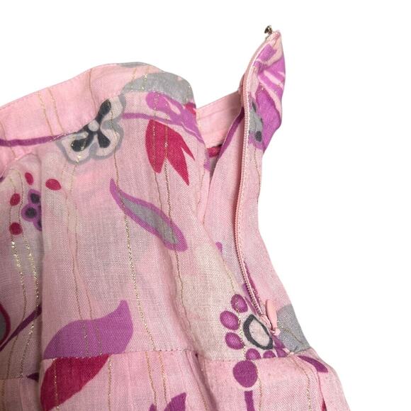 Dolce & Gabbana Women's Floral AOP Midi Skirt Size 30/40 - Picture 9 of 9